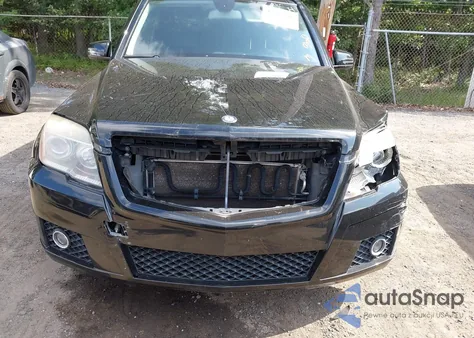 2011 Mercedes-Benz Glk 350 4Matic из США, поврежденный, VIN WDCGG8HB8BF595723